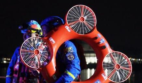 Спасательная беспилотная летательная система двойного назначения типа «воздух-вода» TY-3R