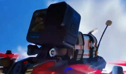 Первые кадры с MANTA5 Pro: прыжок над рисовыми полями