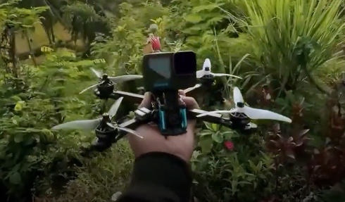 Аэрофотосъемка MANTA 5 SE