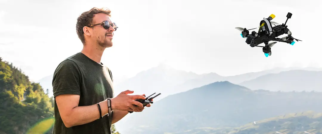 MANTA5" / 5-дюймовый FPV-дрон