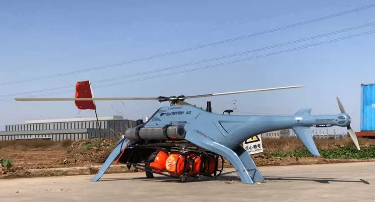 Интеллектуальный мониторинг и осмотр лесов, беспилотники «Фиолетовая ласточка» создают мощный экологический барьер безопасности