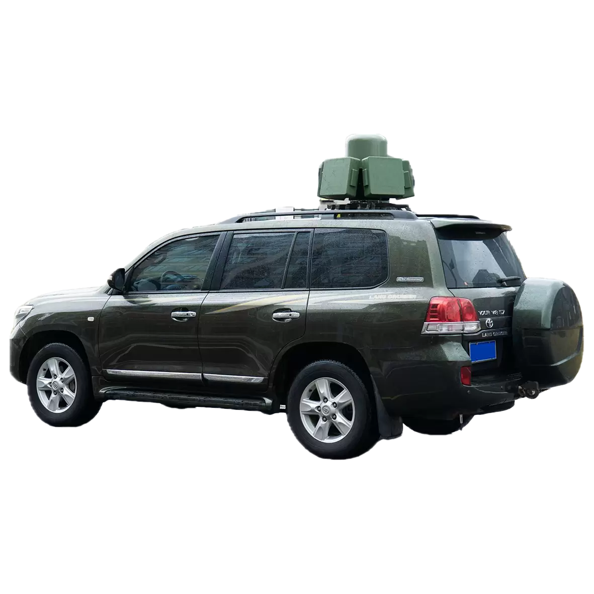 DR100-AB — бортовое оборудование для обнаружения и подавления дронов