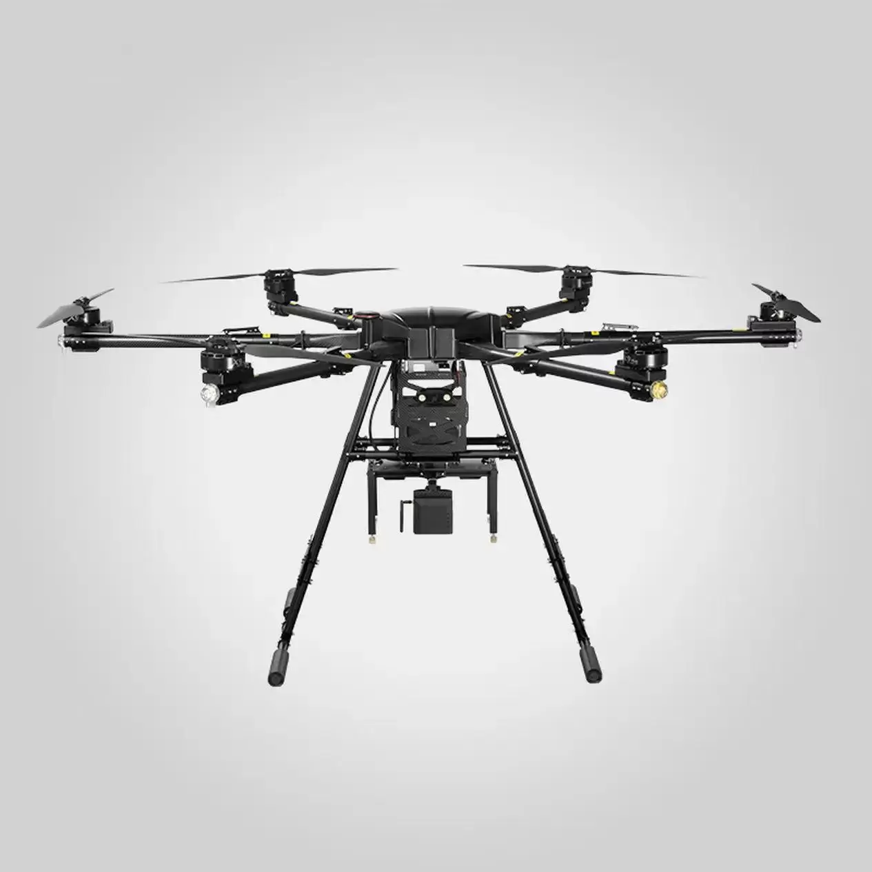 БПЛА пожаротушения и экстренного реагирования АГ-30 - летательная платформа, без линз и огнетушащих бомб