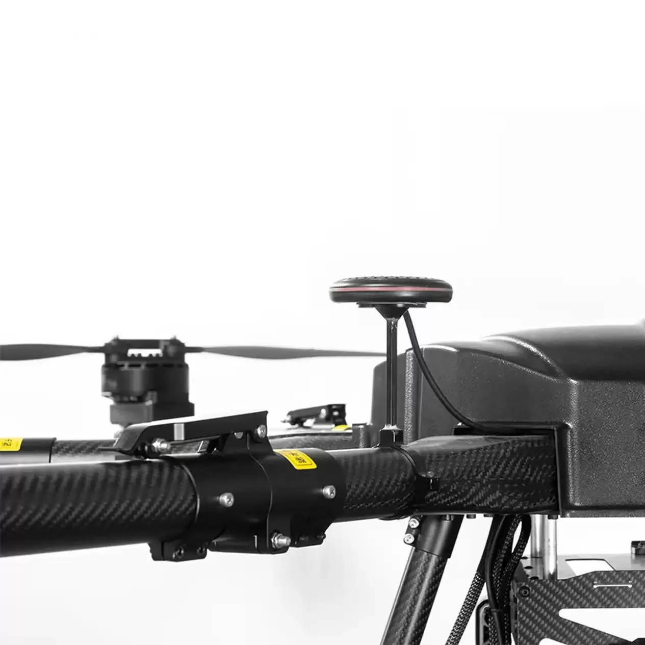 БПЛА пожаротушения и экстренного реагирования АГ-30 - летательная платформа, без линз и огнетушащих бомб