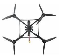 13A FPV 13-дюймовый FPV-дрон с ИИ-наведением и оптоволоконной передачей данных