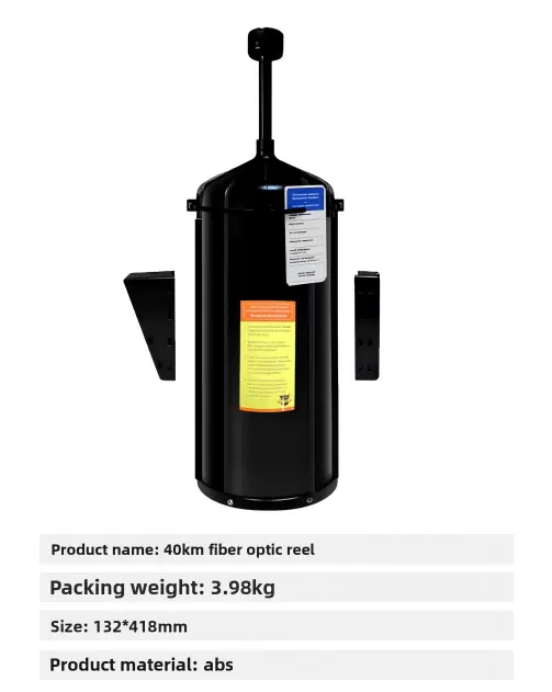 Дроны оснащены оптоволоконными катушками для дальности 3 км, 5 км, 10 км, 15 км, 20 км, 30 км, 40 км.