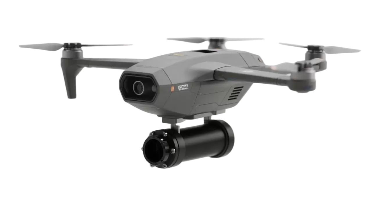 Катушка с волокном для БПЛА