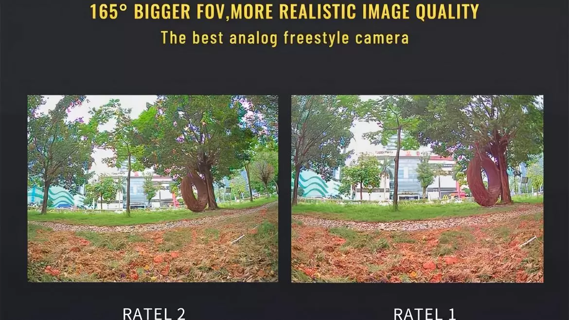 Камера ночного видения Caddx 2