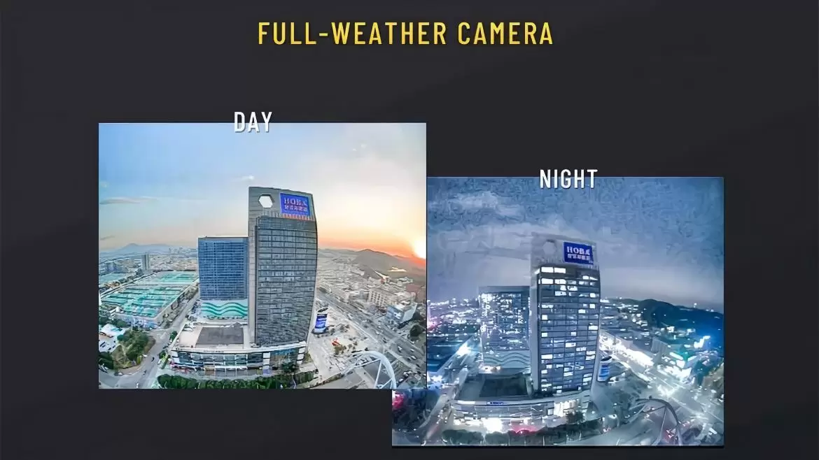 Камера ночного видения Caddx 2