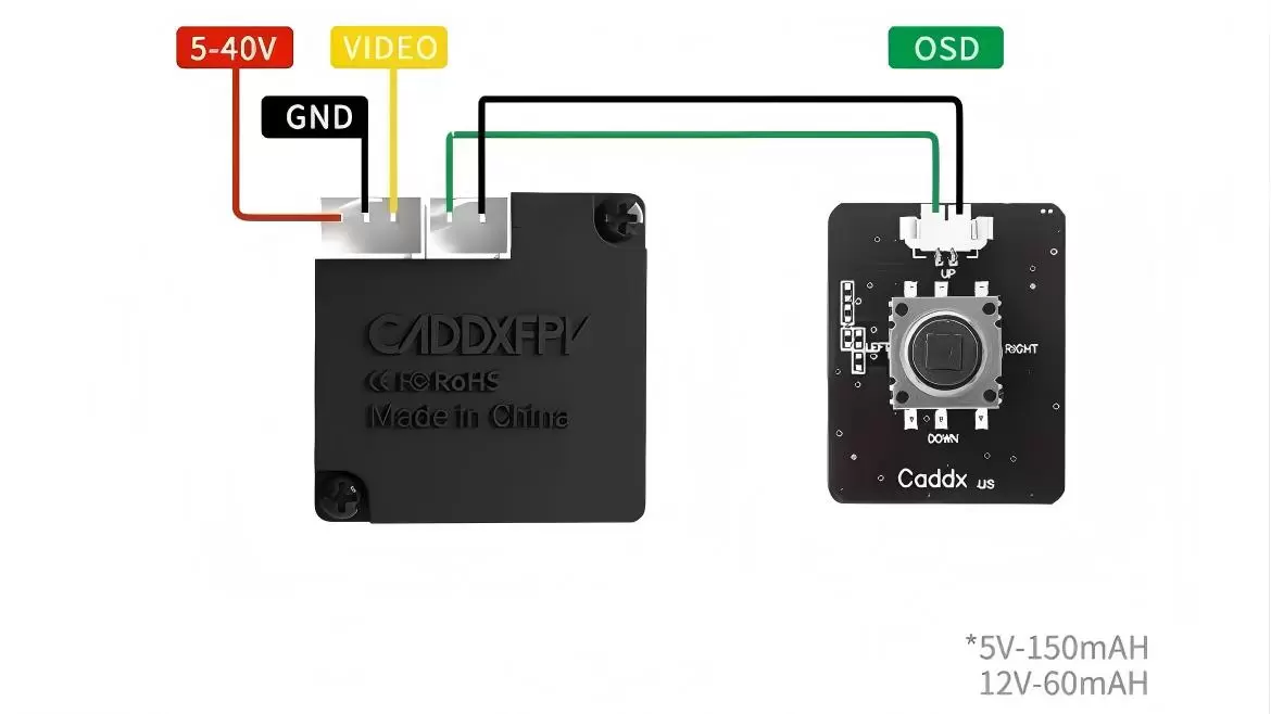 Камера ночного видения Caddx 2
