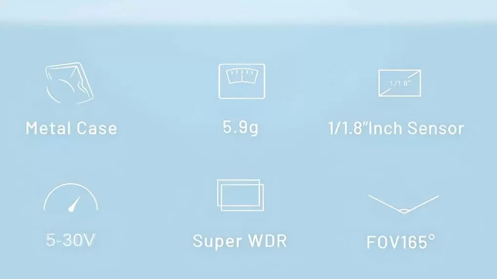 Камера ночного видения Caddx 2