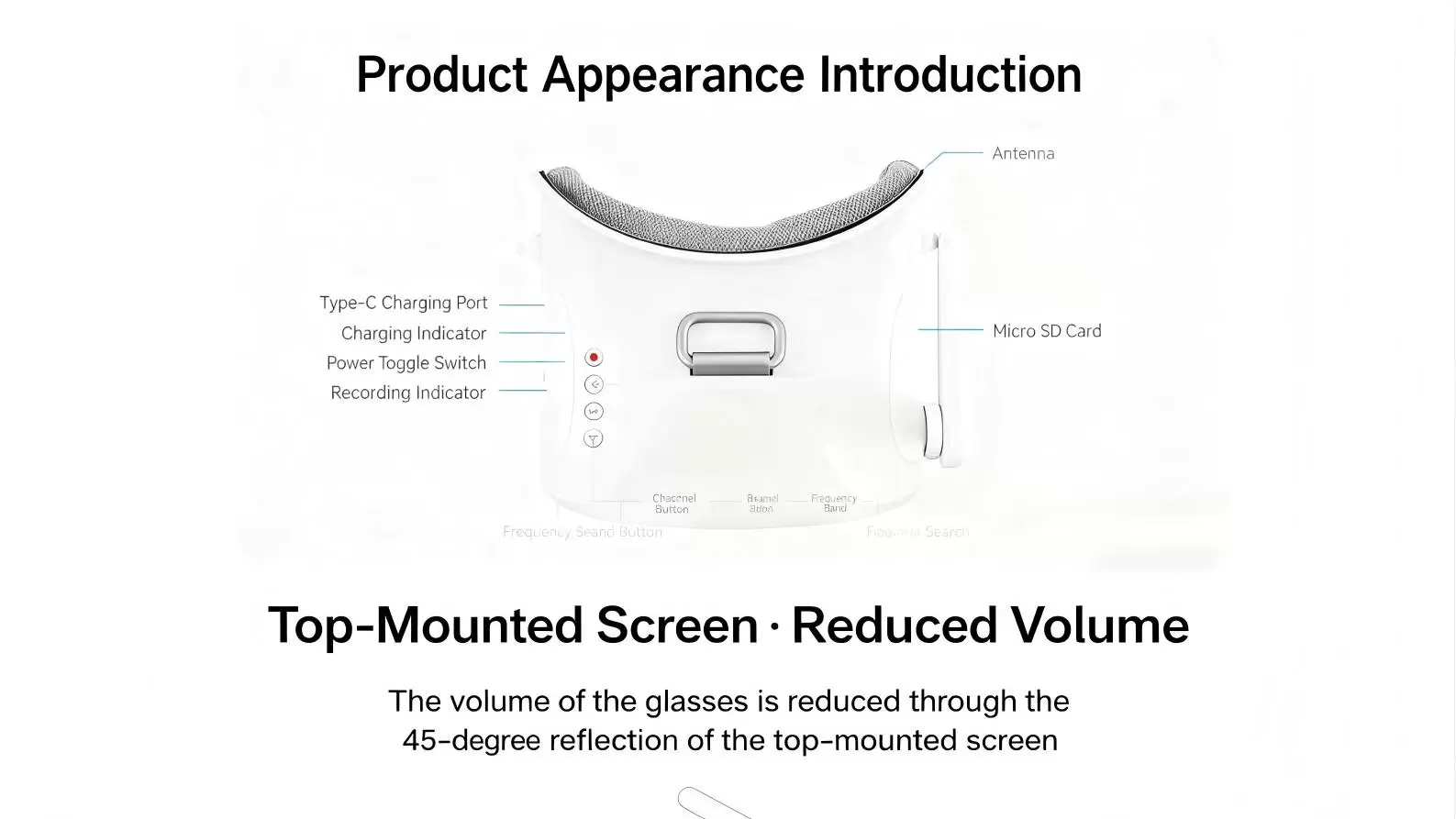 Стекло VR03 FPV