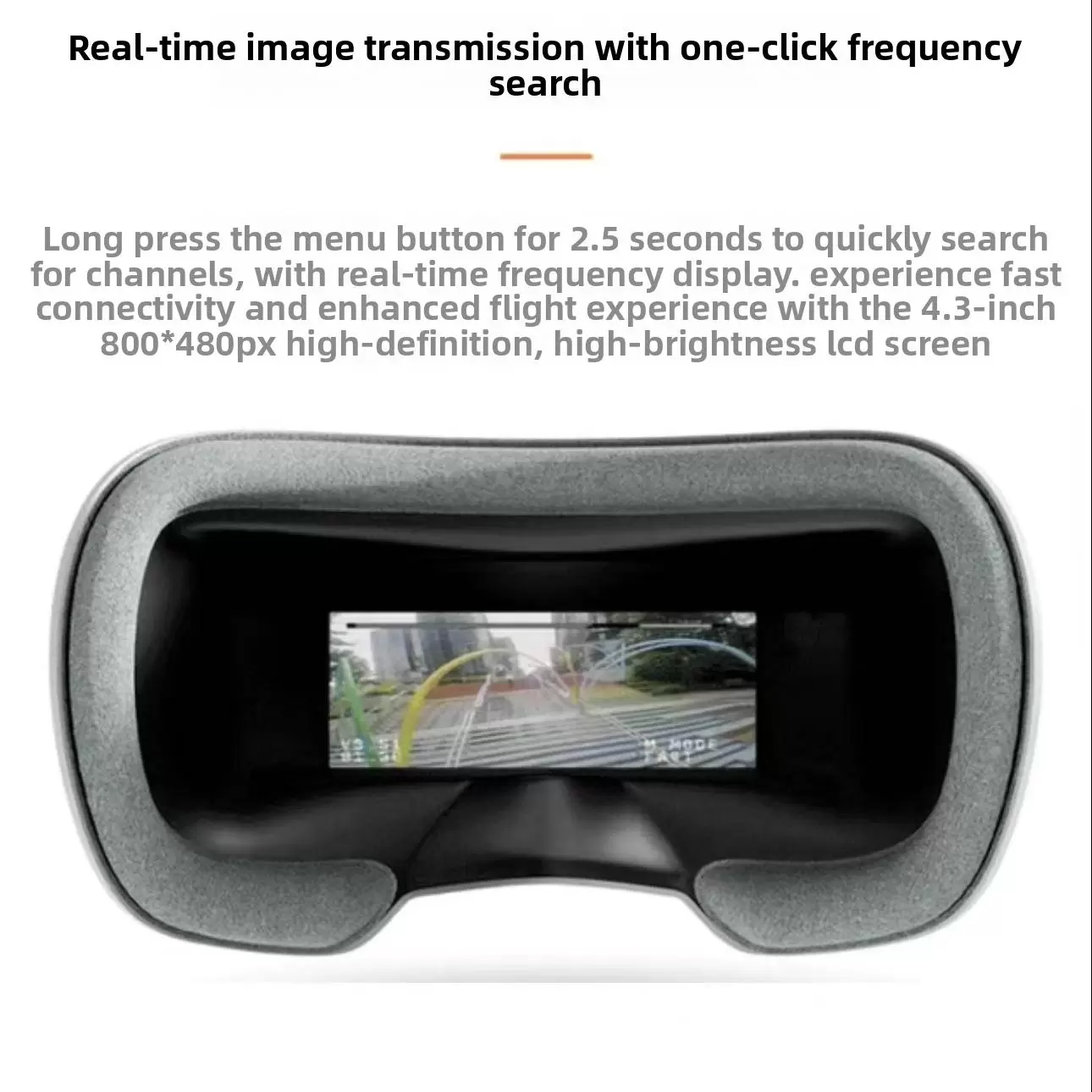 Стекло VR02 FPV