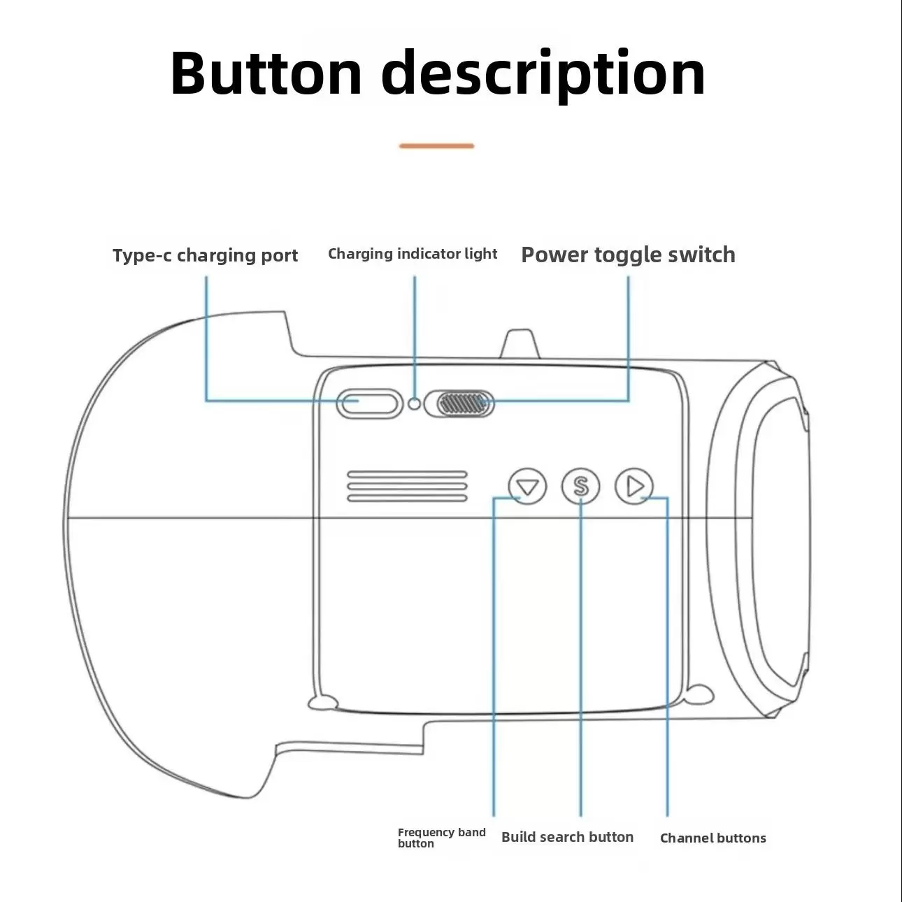 Стекло VR02 FPV