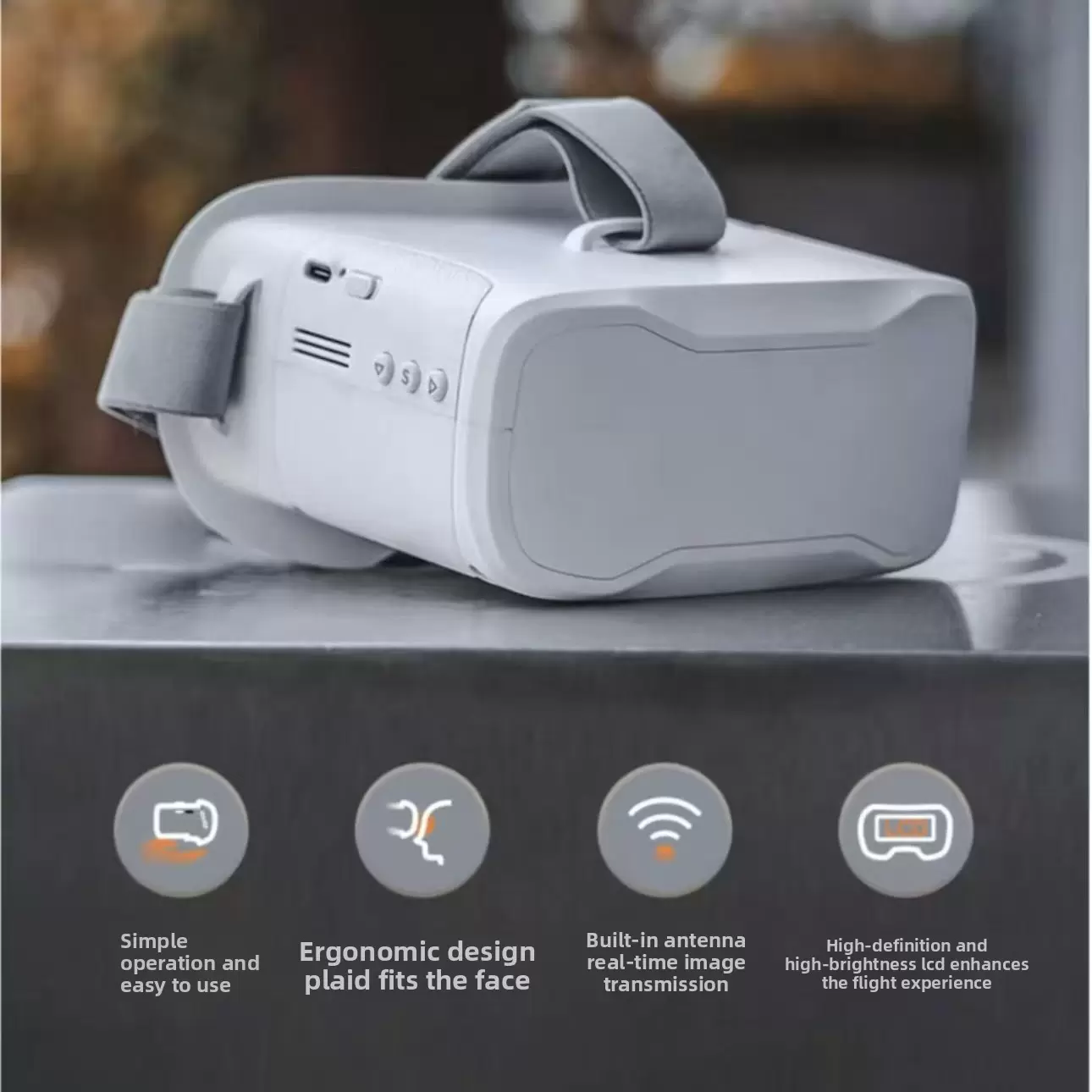 Стекло VR02 FPV