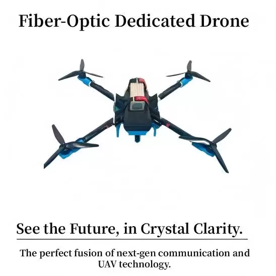 Волоконно-оптические дроны и катушки: революционная технология, превосходящая средства радиоэлектронной борьбы на современных полях сражений