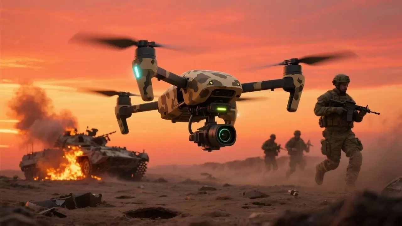 Беспилотники против вертолетов: как воздушная война на Украине меняет доктрину армии США