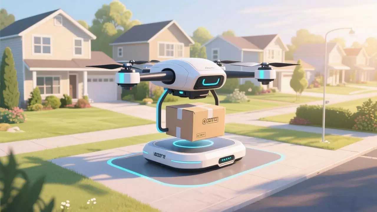 De l'entrepôt au domicile de votre client : comment les réseaux de livraison par drones transforment la logistique et le e-commerce